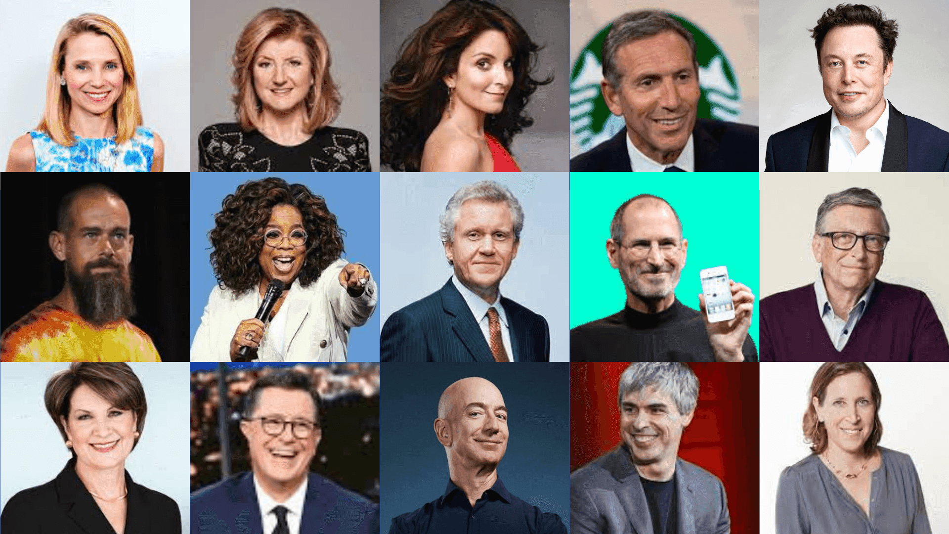 18 Famous People Who Credit Improv for Their Success