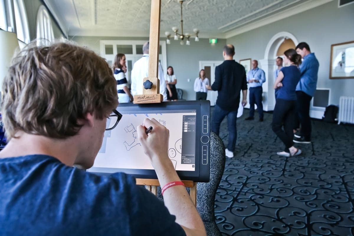 Live Scribe Your Event: Team Building Activities