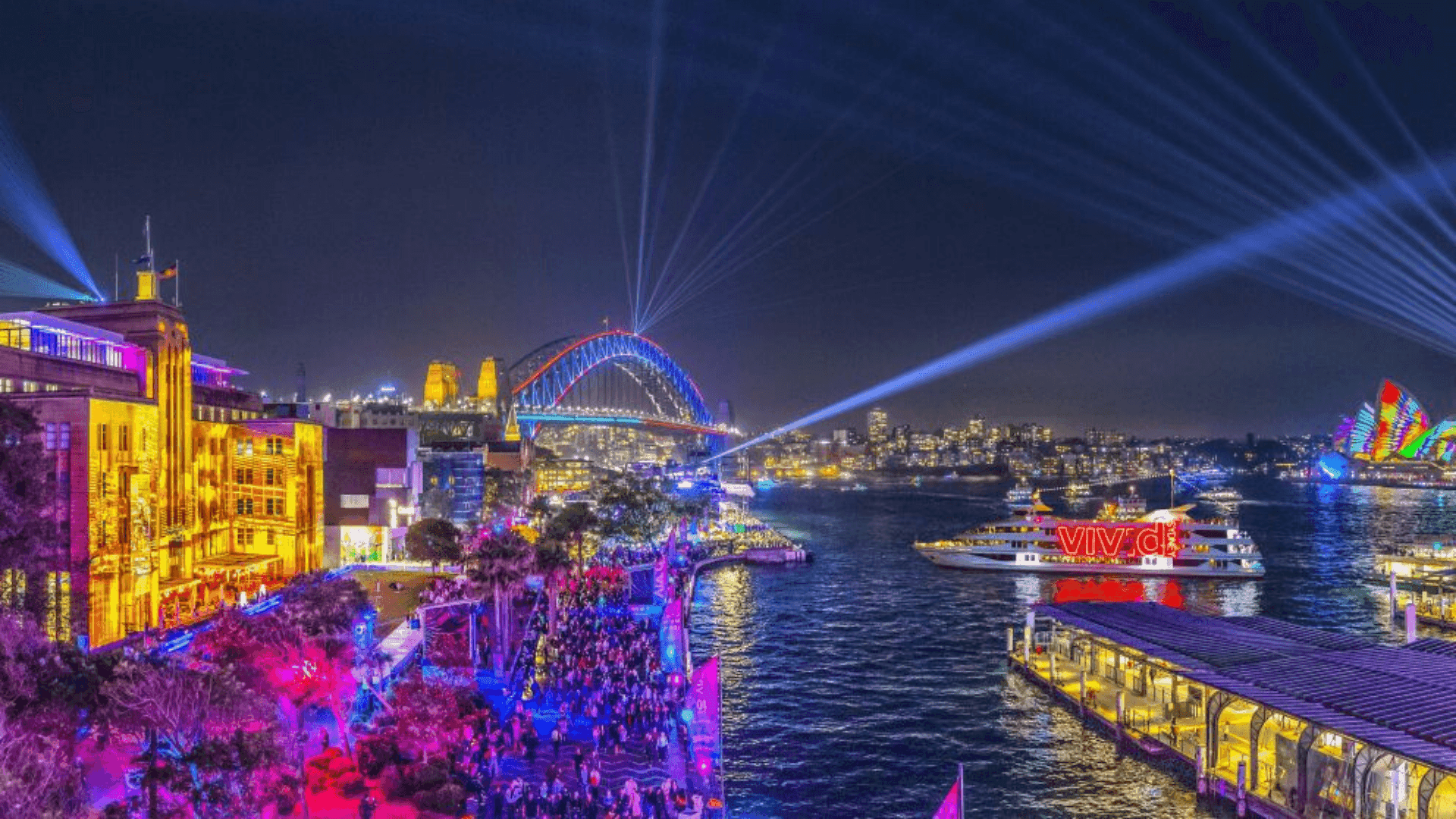 Ha Ha Ka-Ching! Improv classes for business at Vivid Sydney