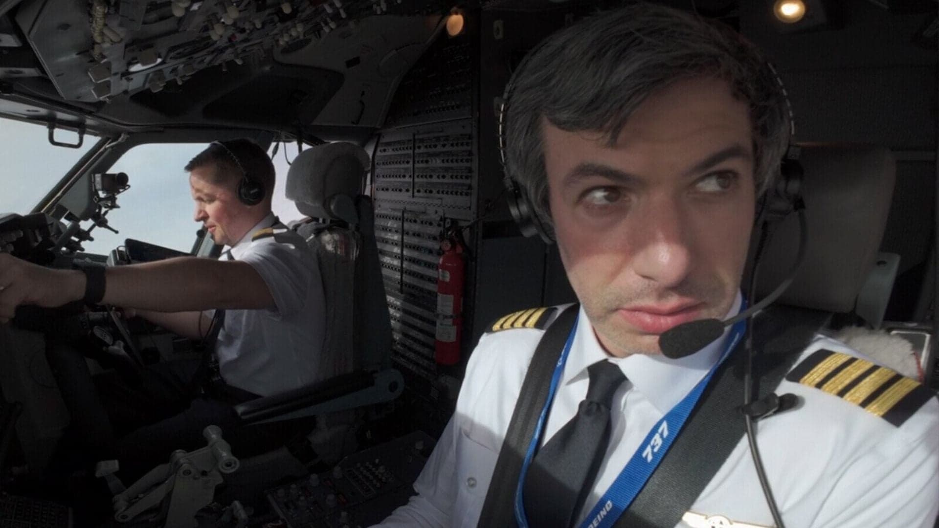 Did You Hear the Joke About the Comedian Who Learns to Fly?