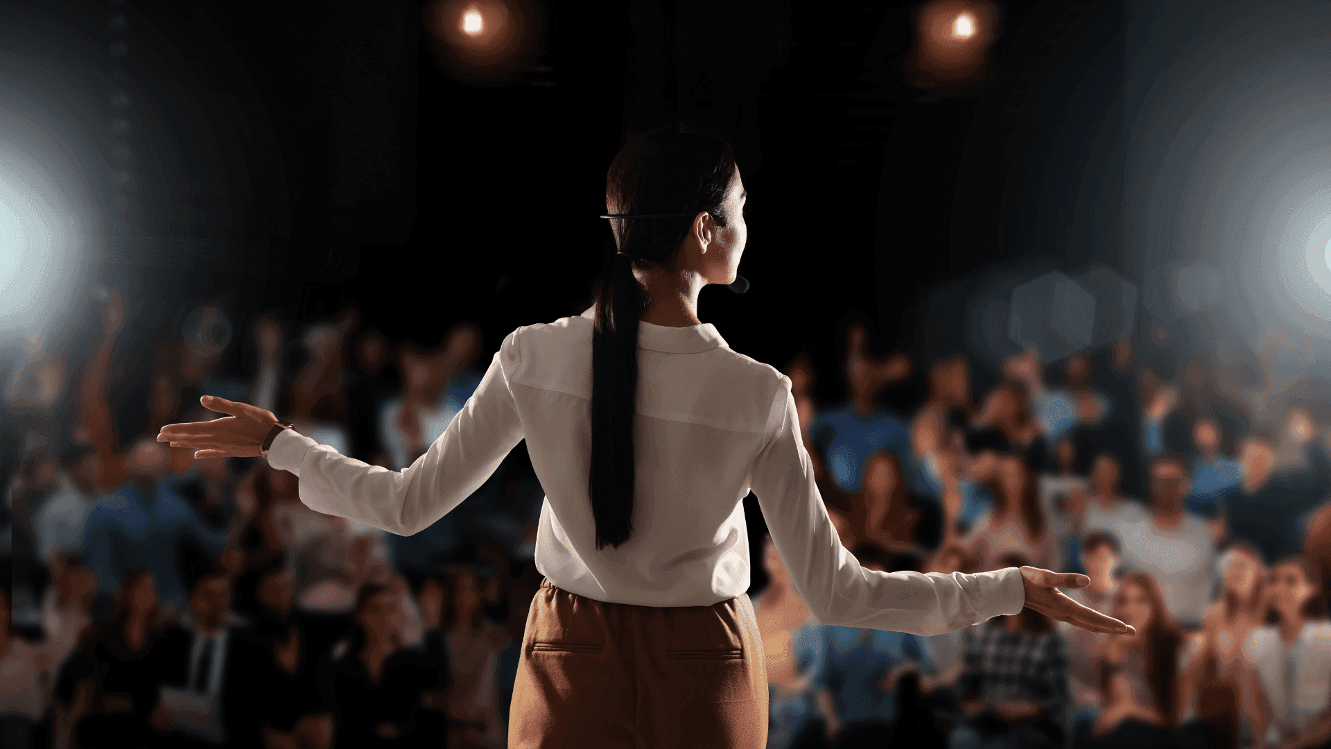 How Improv Can Transform Your Public Speaking