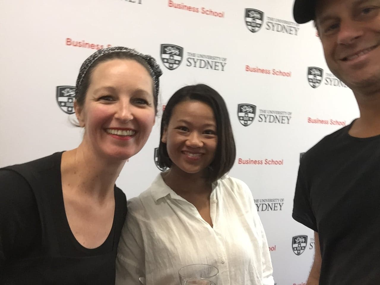 Facilitators at the University of Sydney MBA PowerProv workshop