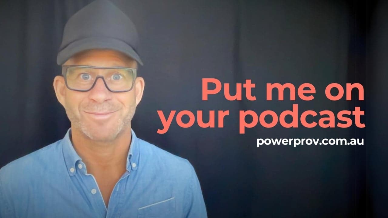Welcome Podcaster!