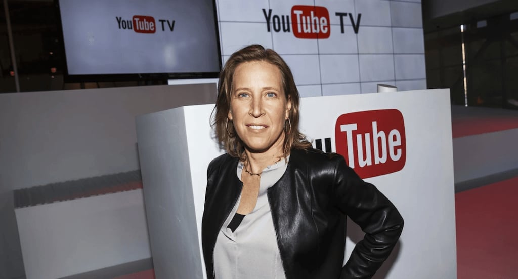 Susan Wojcicki, a business leader with an improv background