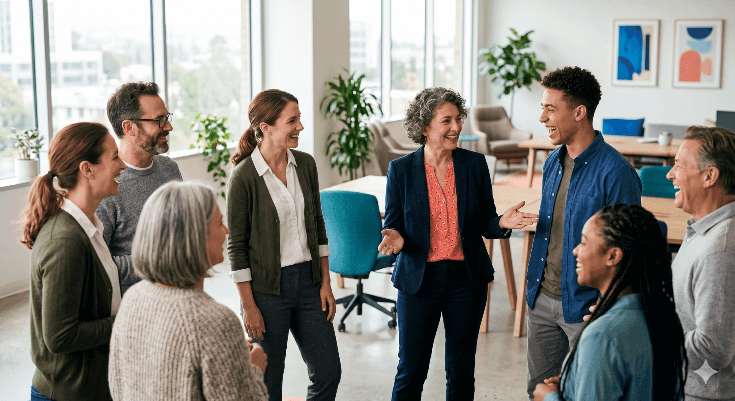 What's the Best Way to Unite 5 Generations in the Workplace?