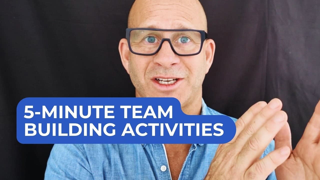 What Are the Best 5-Minute Team Building Activities?