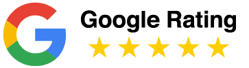 Google Rating — 5 stars
