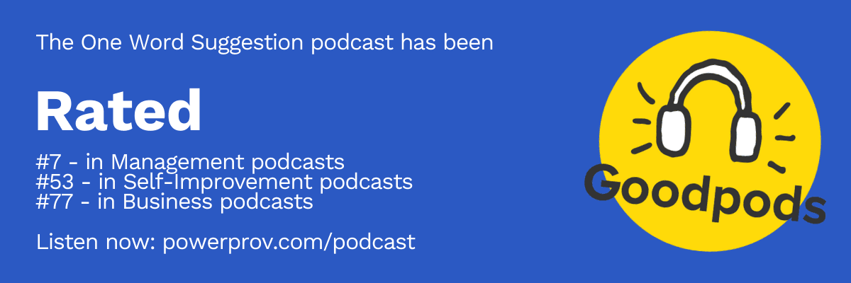 Too many podcasts. Too little time?