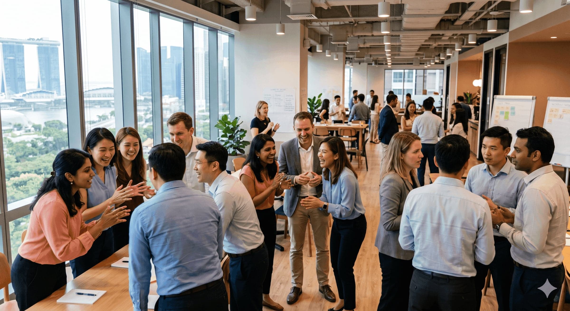 Team Building in Singapore That Builds Real Skills