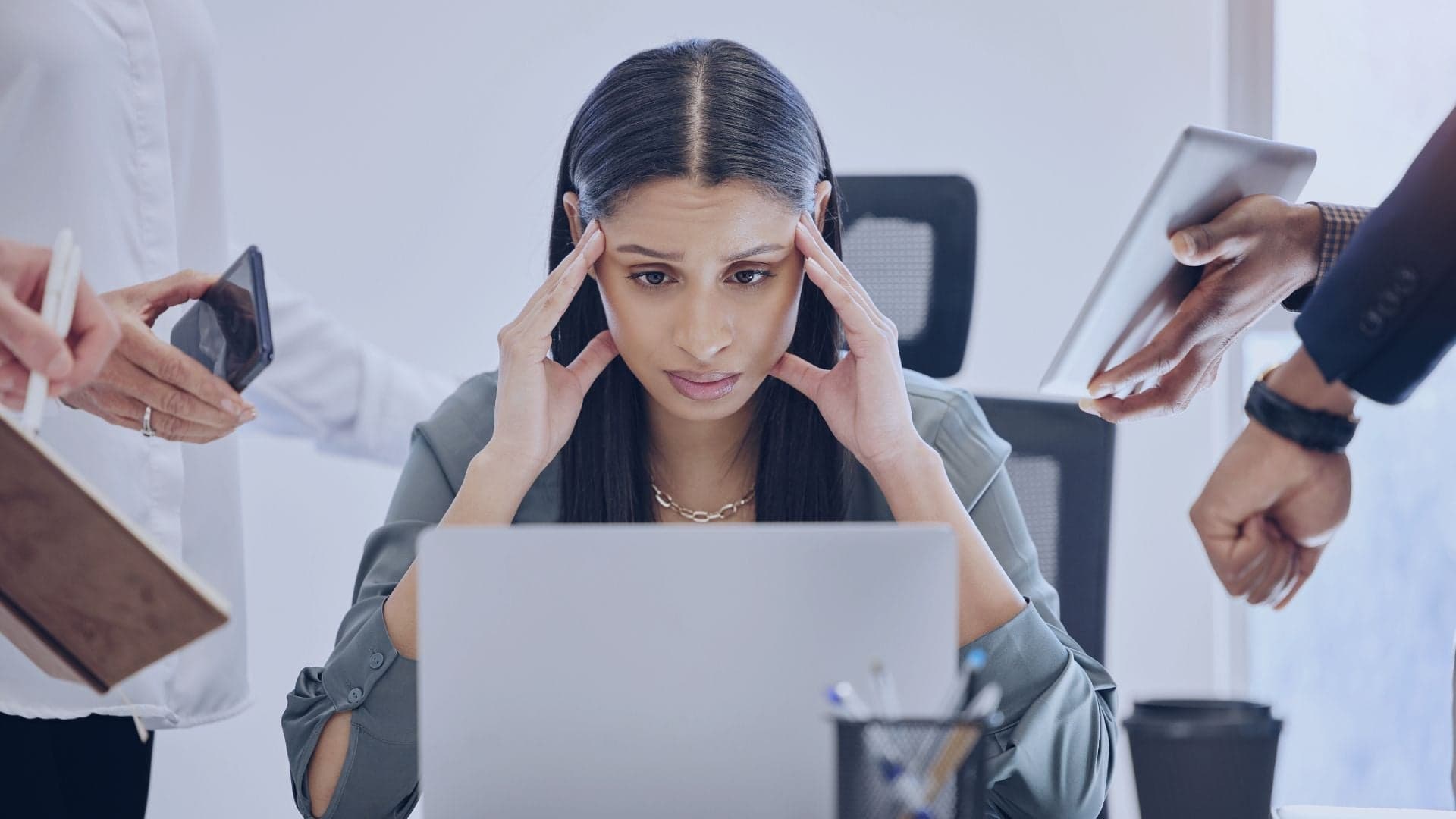 Team burnout and team stress: Ensuring employees don't get overwhelmed by their workload.