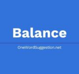 One Word Suggestion Podcast: Balance