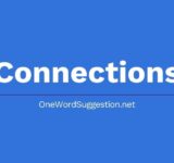one word suggestion connections