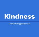 one word suggestion kindness