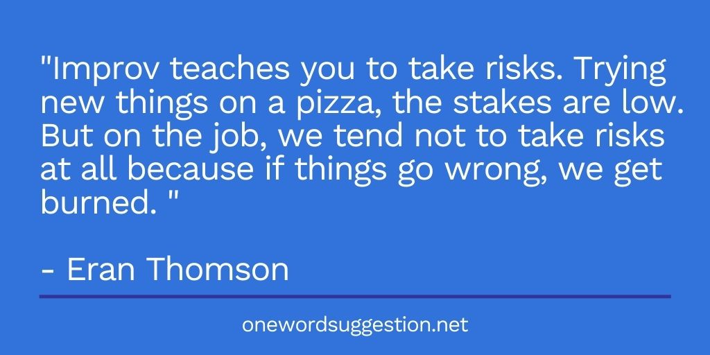 One Word Suggestion Podcast: Pizza! 2 one word suggestion pizza!