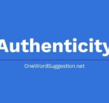 One Word Suggestion Podcast: Authenticity