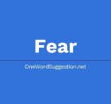 One Word Suggestion Podcast: Fear