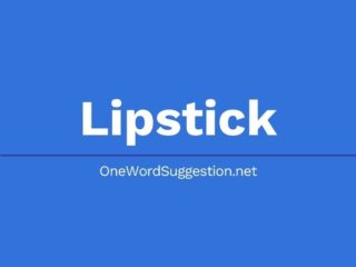 One Word Suggestion Podcast: Lipstick