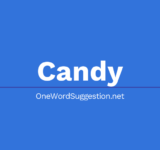 One Word Suggestion Podcast: Candy
