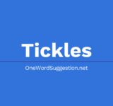 One Word Suggestion Tickles