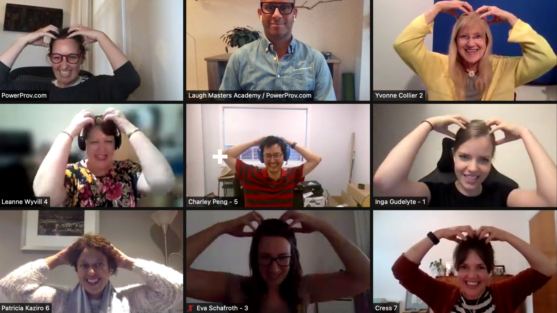 PowerProv Online Training Activities at SparkFest 1 PowerProv, online training activities, online team building activities online games free, best online team building,